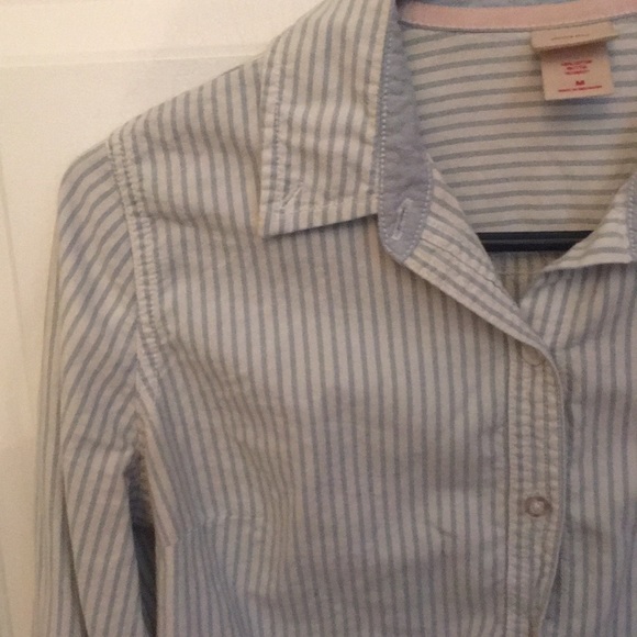 Striped button up shirt - Picture 2 of 2
